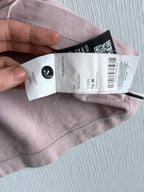 Stone Island Pink Polo T-shirt
