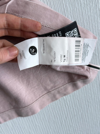 Stone Island Pink Polo T-shirt