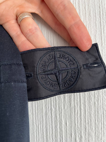 Stone Island SS20 Ghost Piece Blue Sweatshirt