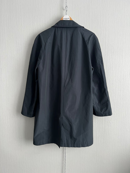 Yves Saint Laurent YSL Mens Navy Trench Coat