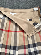 Burberry Nova Check Beige Skirt