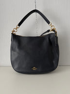 Coach Chelsea Pebble Leather Hobo Shoulder Bag