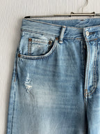 Acne Studios 2021F Light Blue Vintage Mens Denim Pants