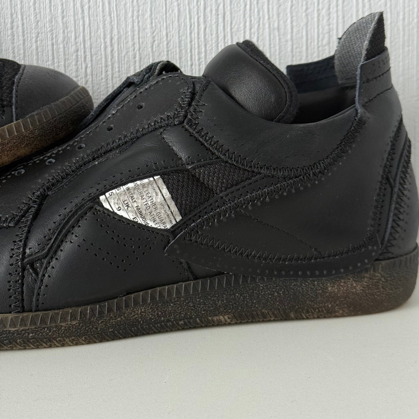 Maison Margiela Limited Edition Patchwork GAT Sneakers