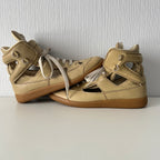 Maison Martin Margiela Replica Hi-Top Cutout Trainers