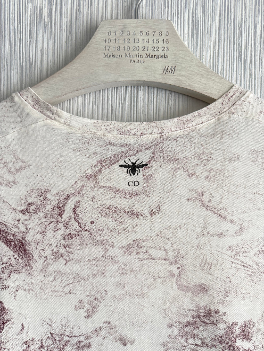 Christian Dior Diorodeo White T-Shirt