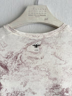 Christian Dior Diorodeo White T-Shirt