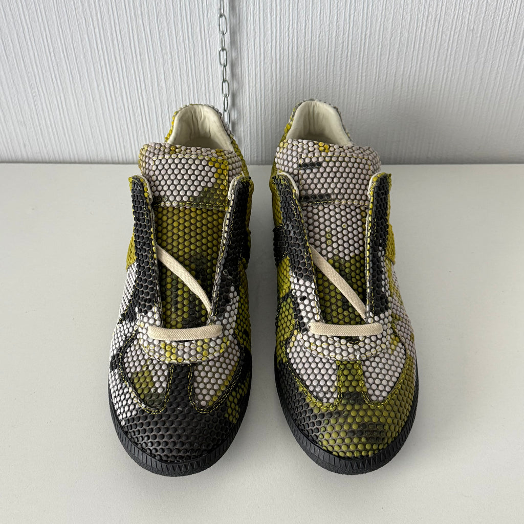 Maison Margiela Replica GATs Snakeskin Dots Sneakers