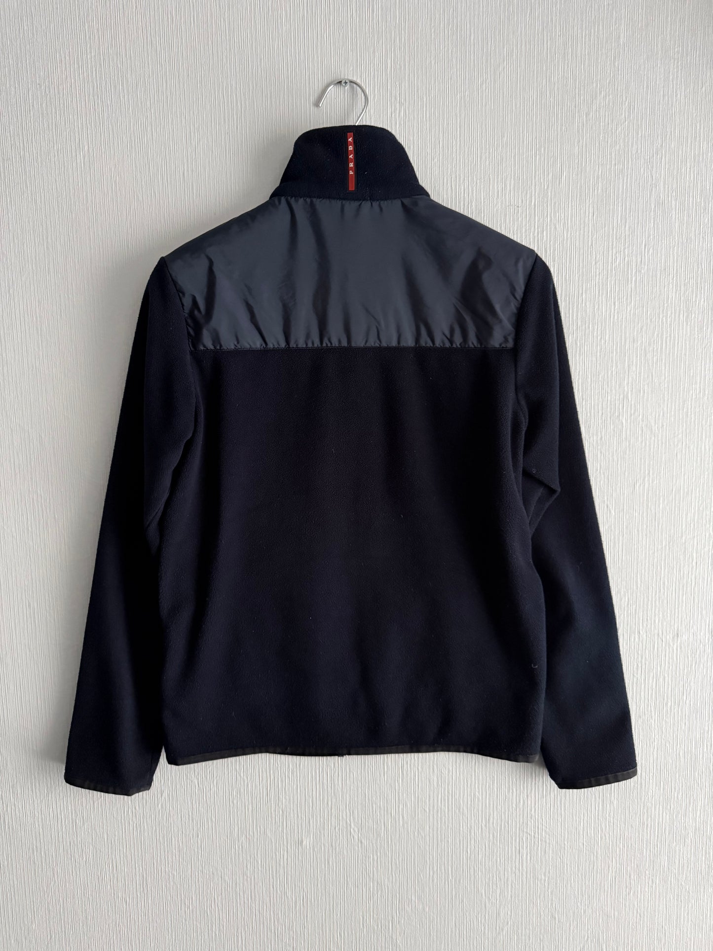 Prada Milano Linea Rossa Fleece Zip Jacket