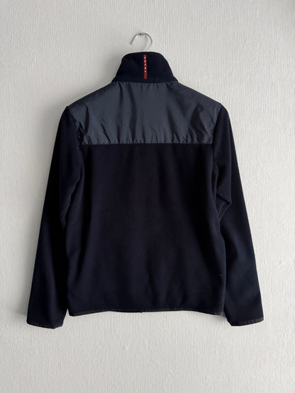 Prada Milano Linea Rossa Fleece Zip Jacket