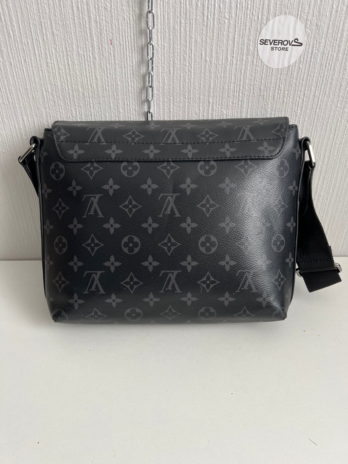 Louis Vuitton District PM Monogram Eclipse Bag