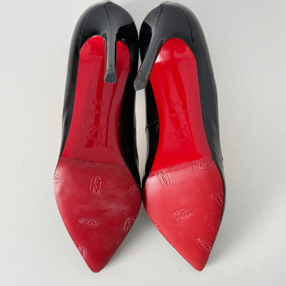 Christian Louboutin So Kate Patent Leather Pumps in black