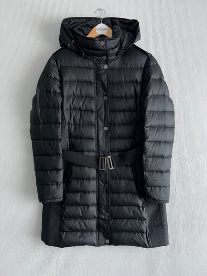 Burberry London Abbeydale Down Puffer Coat with Hood