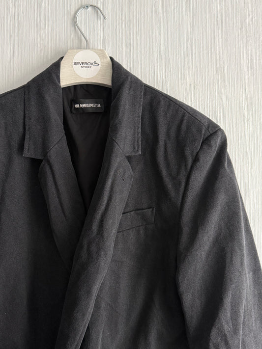 Ann Demeulemeester FW22 Agnes Slouchy Denim Blazer