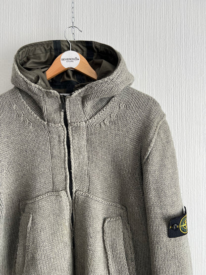 Stone Island AW08 3 in 1 President Knit Jacket