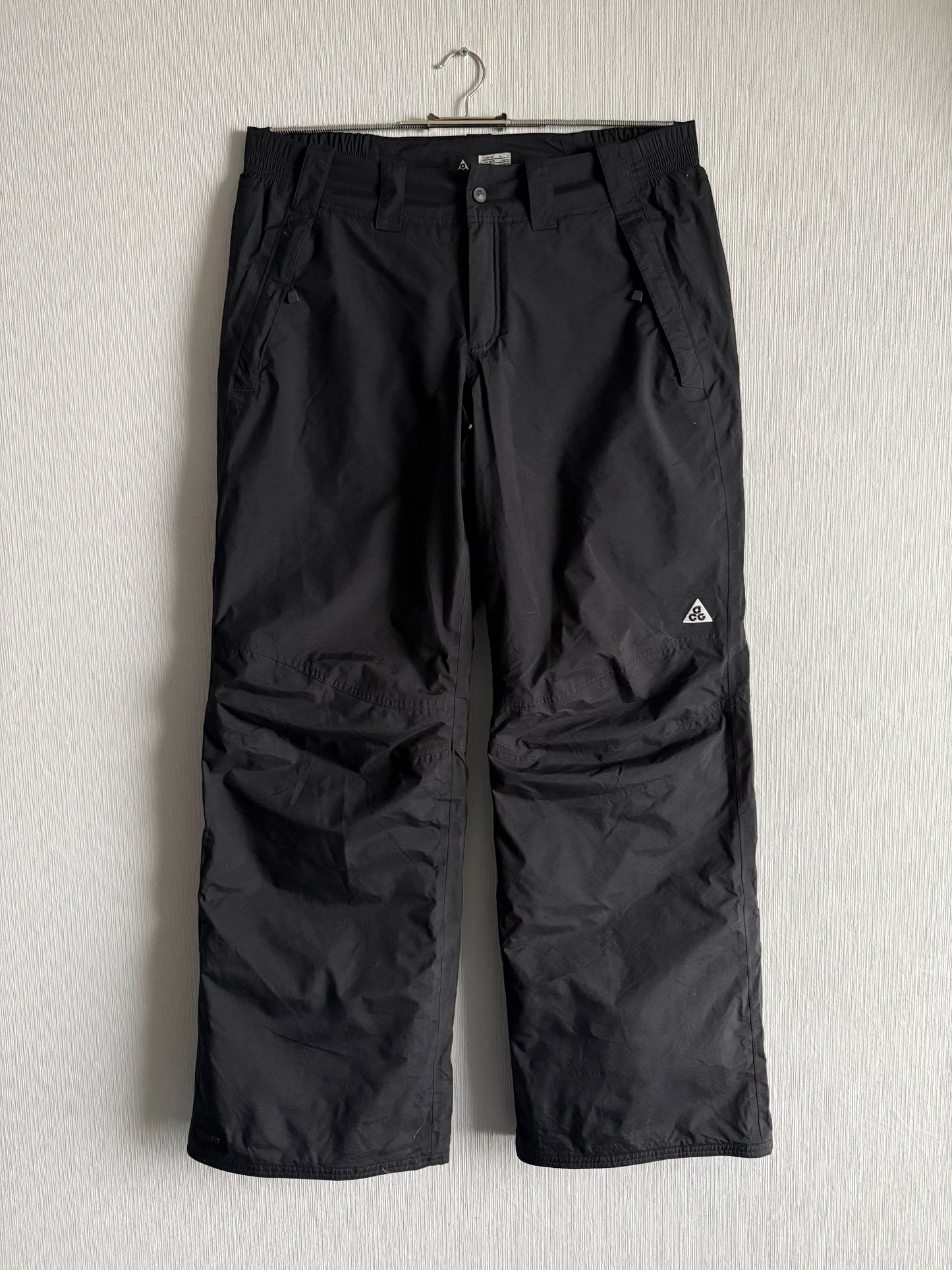 Nike ACG Ski Snow Winter Black Pants