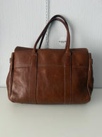 Mulberry Bayswater Leather Tote Bag
