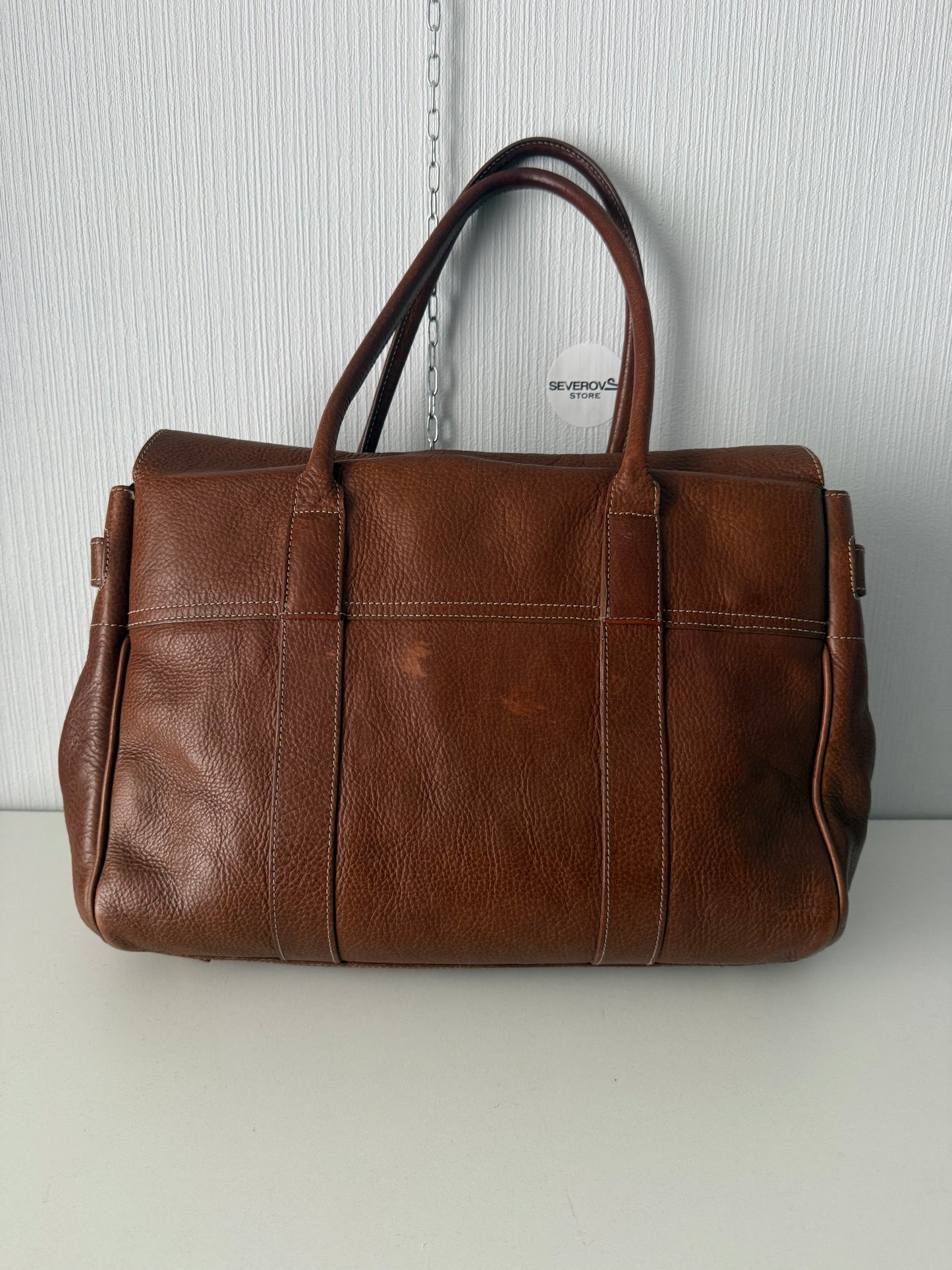 Mulberry Bayswater Leather Tote Bag