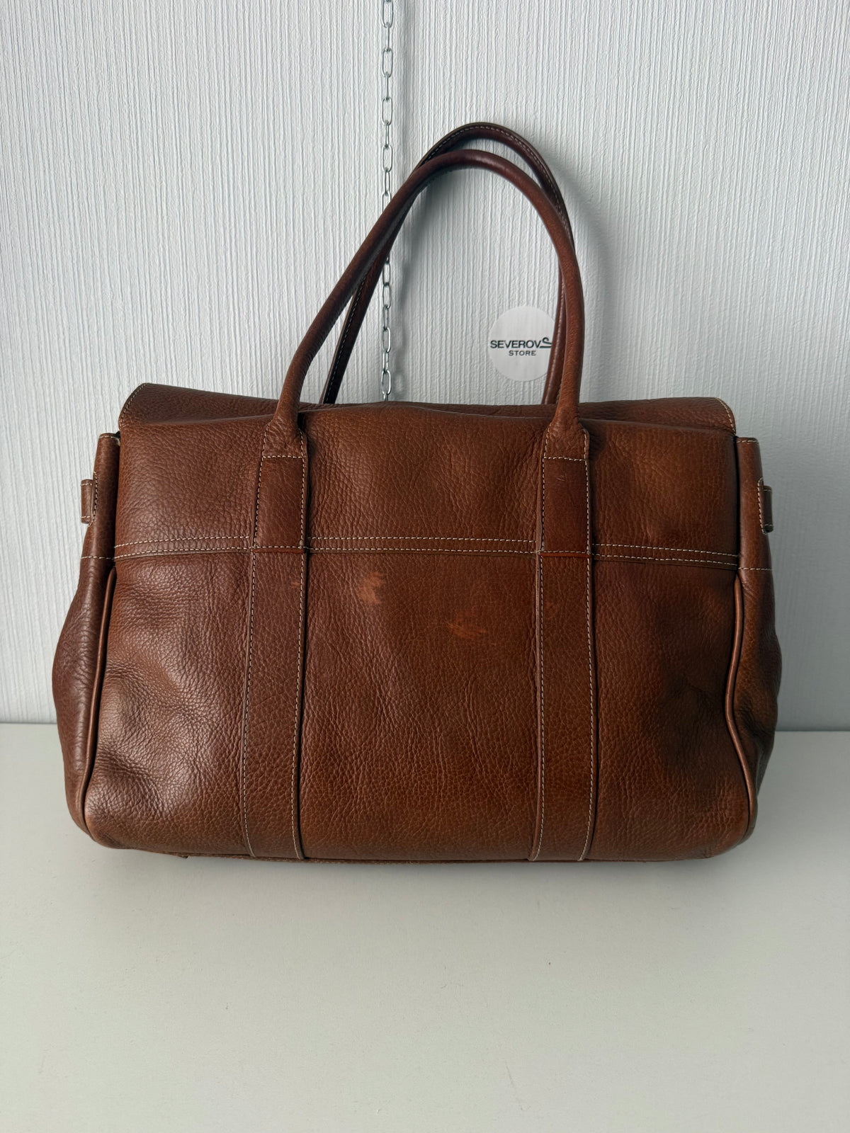 Mulberry Bayswater Leather Tote Bag