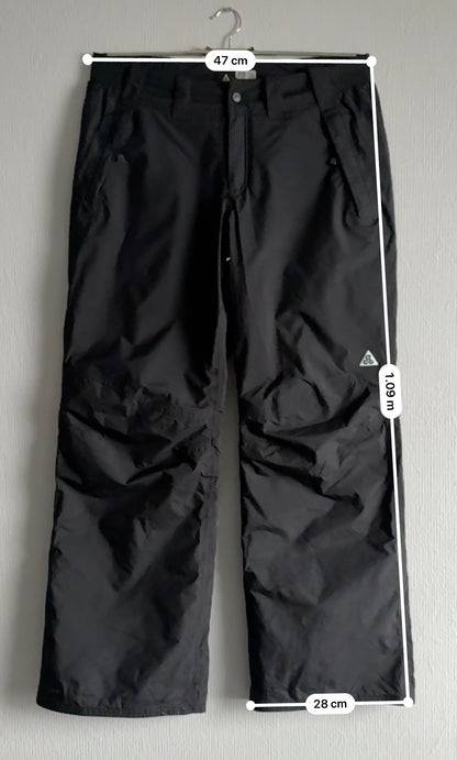 Nike ACG Ski Snow Winter Black Pants