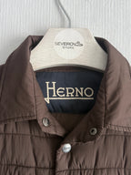 Herno Padded Mens Overshirt