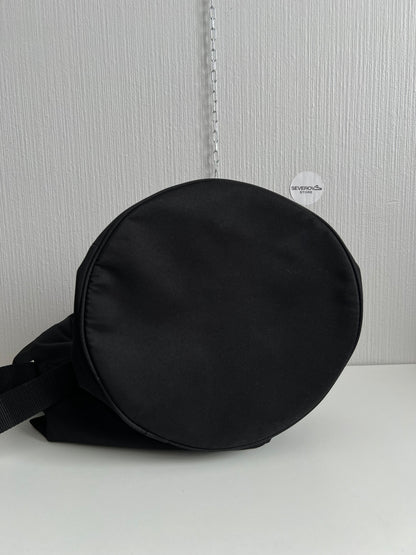 Prada Luna Rossa Black Sling Bag