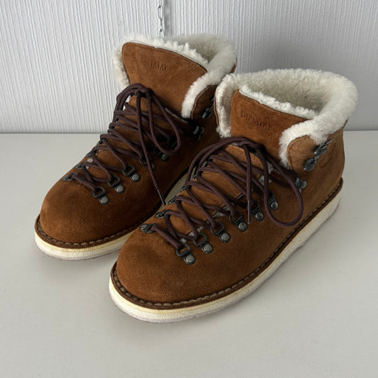 Diemme Suede Shearling Boots