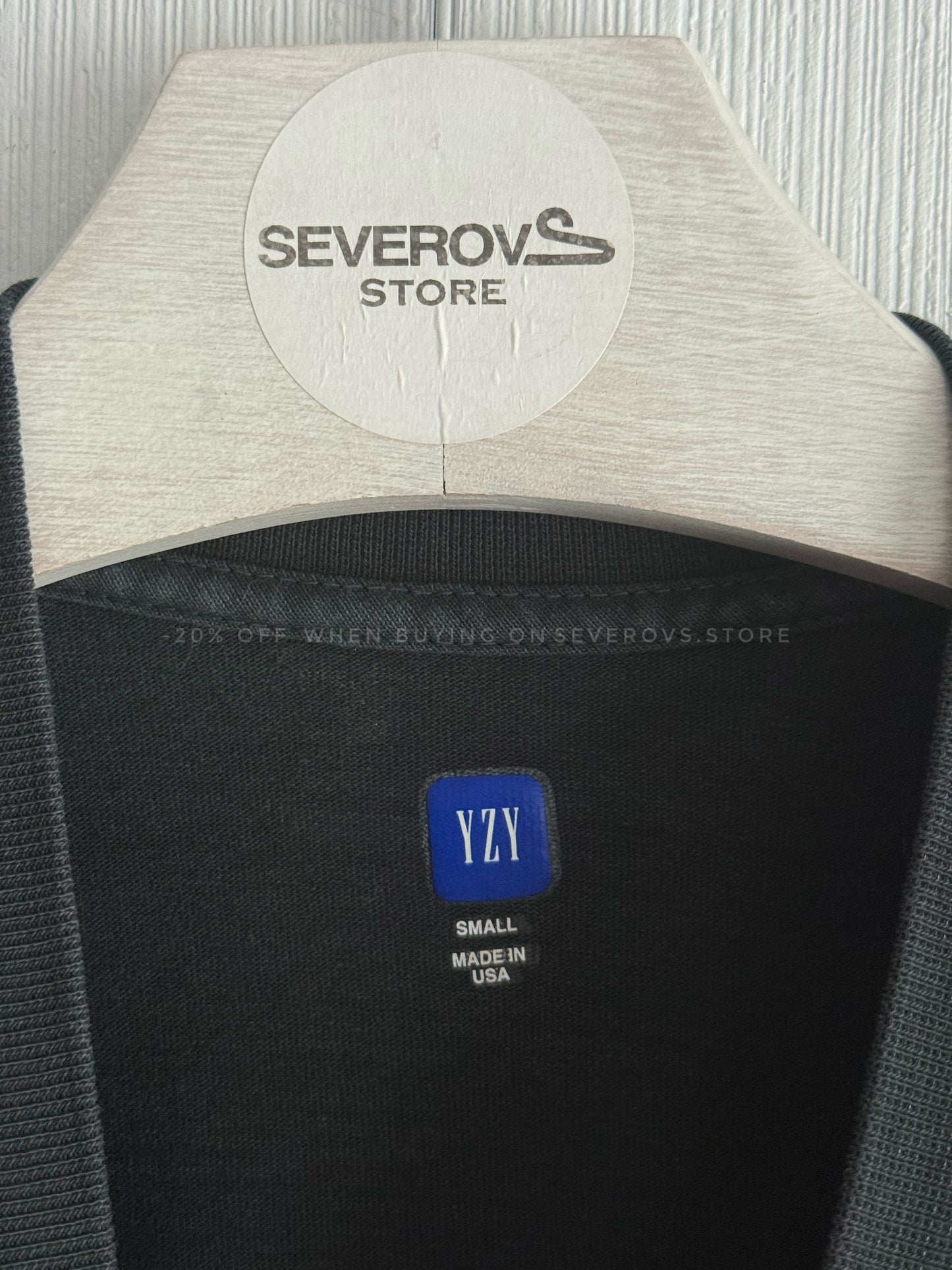 Yeezy Gap Engineered by Balenciaga Black Dove Longsleeve T-shirt