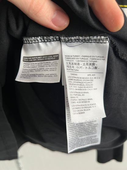 Levi’s SilverTab Black Cotton Lonsleeve