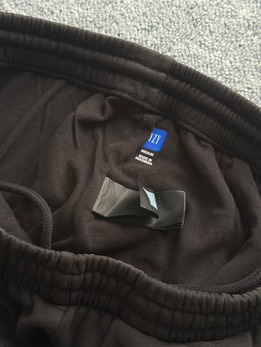 Yeezy Gap Engineered by Balenciaga Double Layered Heavy Fleece Pants