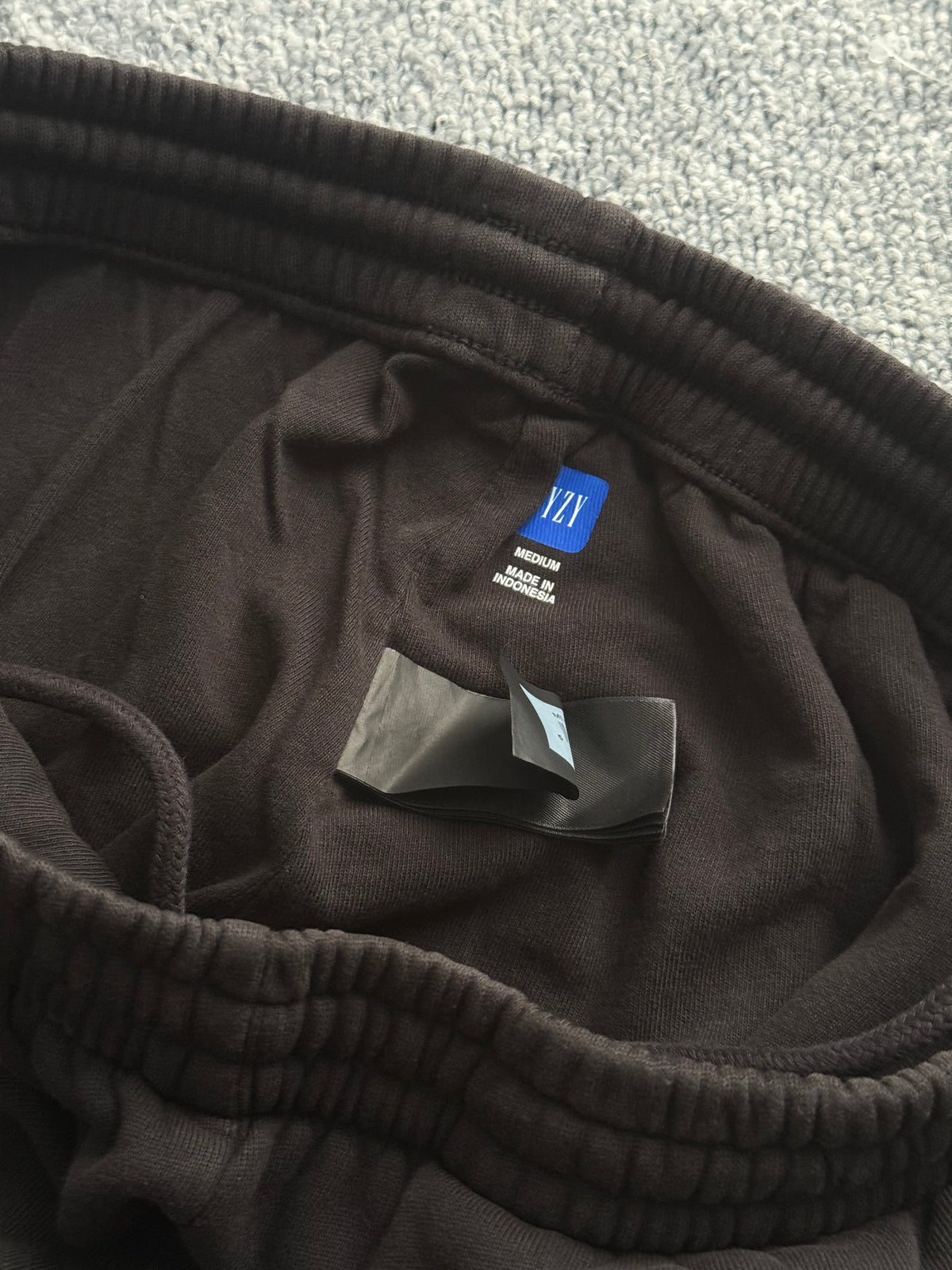 Yeezy Gap Engineered by Balenciaga Double Layered Heavy Fleece Pants
