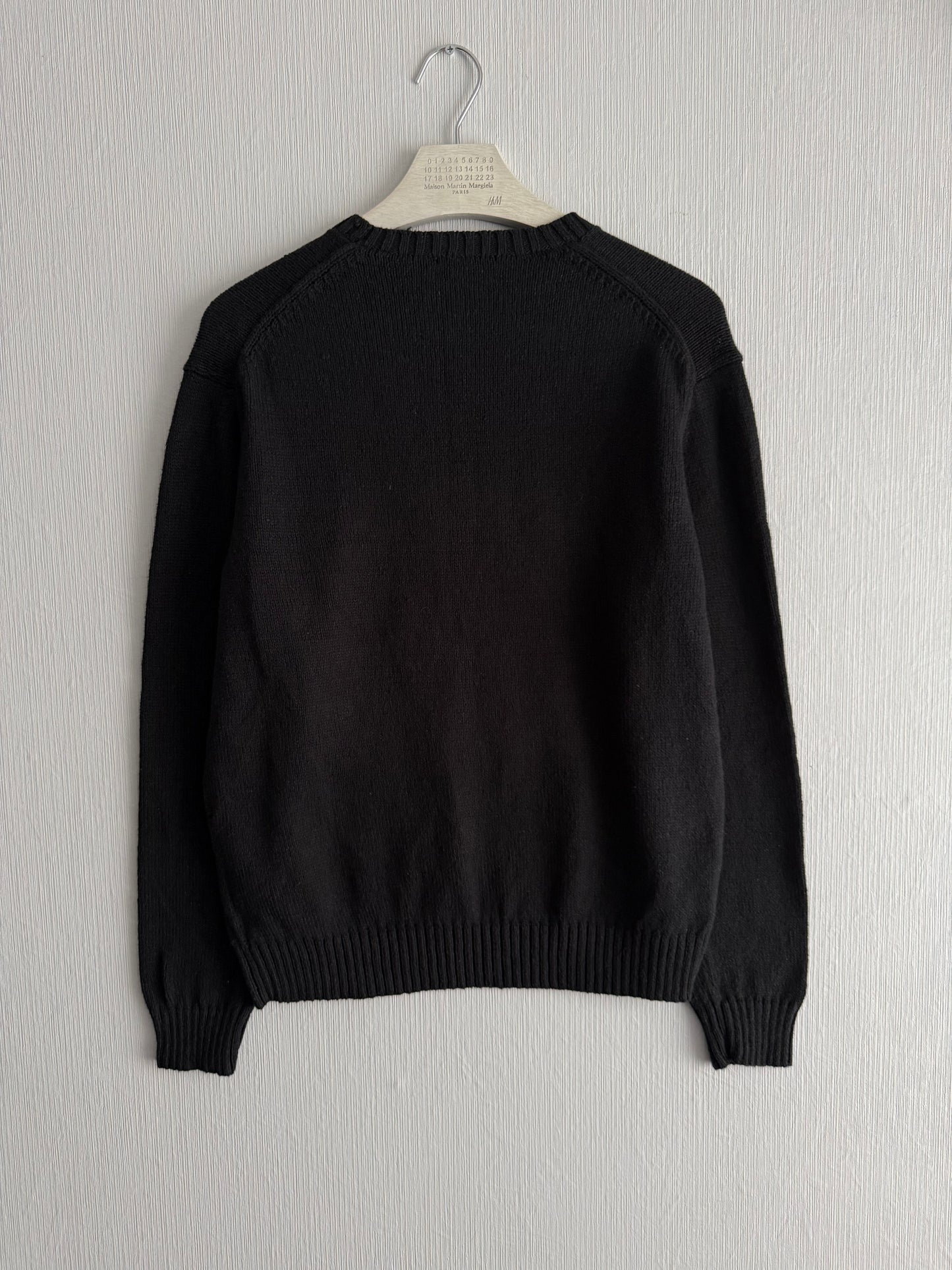 Polo Ralph Lauren Cocoa Bear Sweater Black Knit