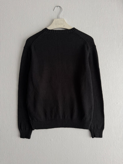 Polo Ralph Lauren Cocoa Bear Sweater Black Knit