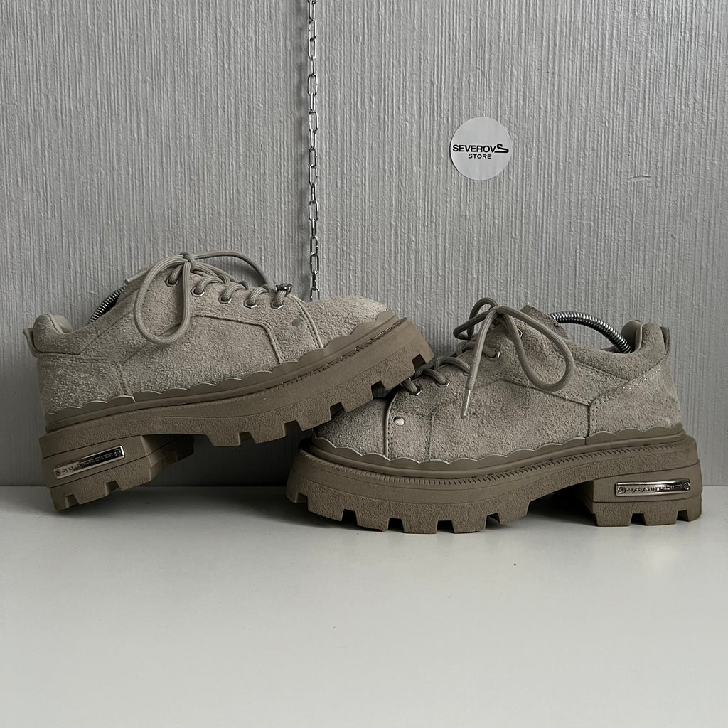 EYTYS Off-White Detroit Oxfords Shoes