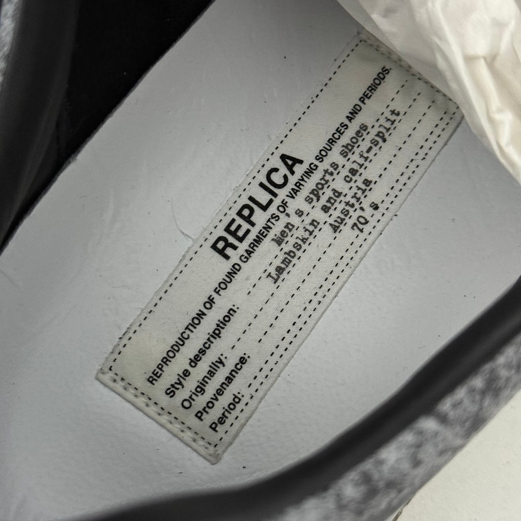 Maison Margiela Reflective GAT Replica Sneakers