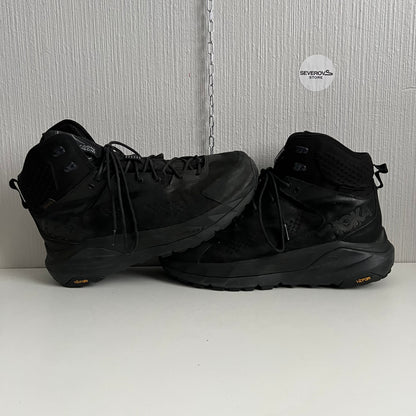 Hoka One One Kaha Black Mens Shoes Boots