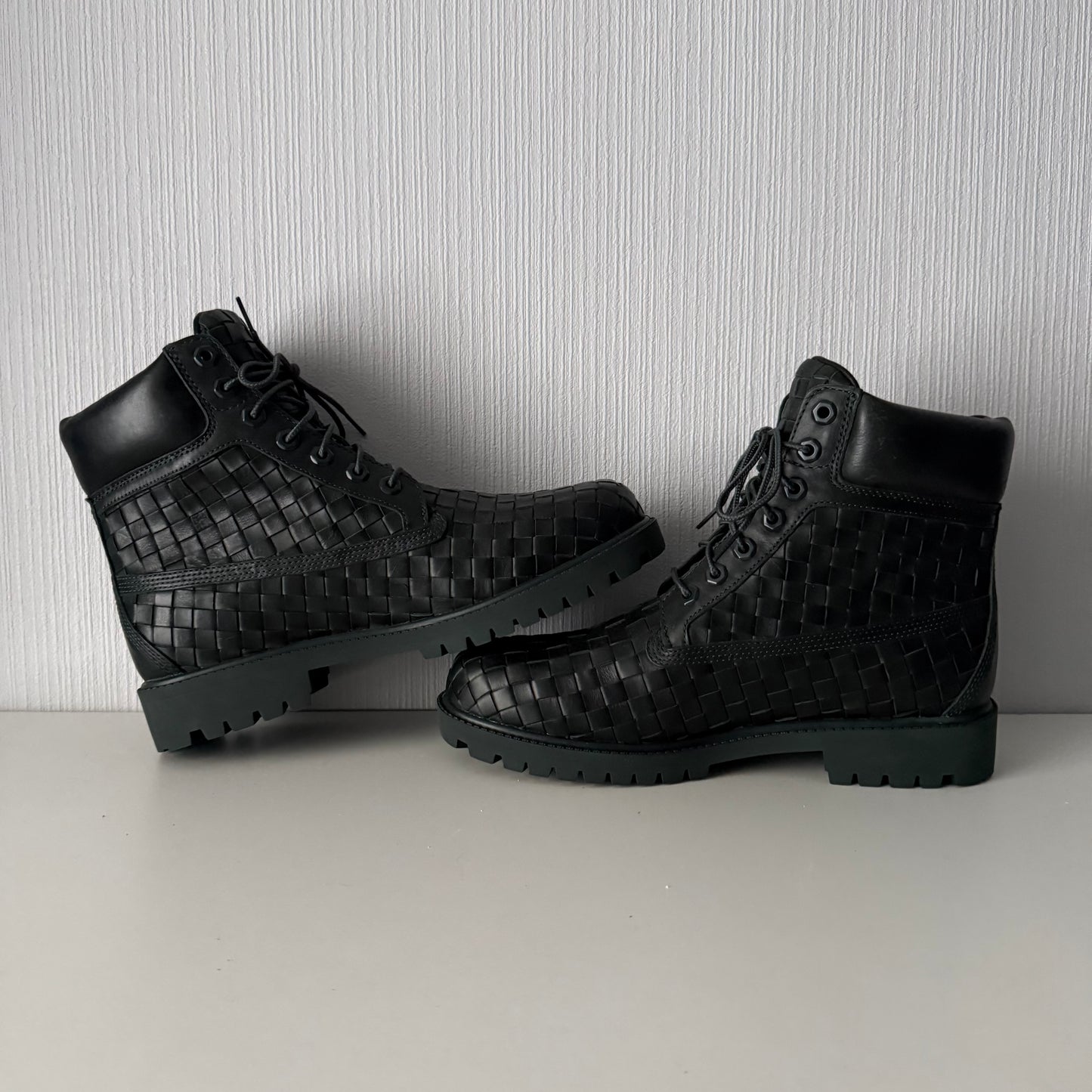 Timberland Woven Premium 6-Inch Boots for Men in Dark Green