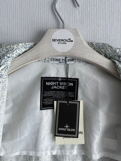 Stone Island SS09 Night Vision Luminescent and Heat reactive Jacket