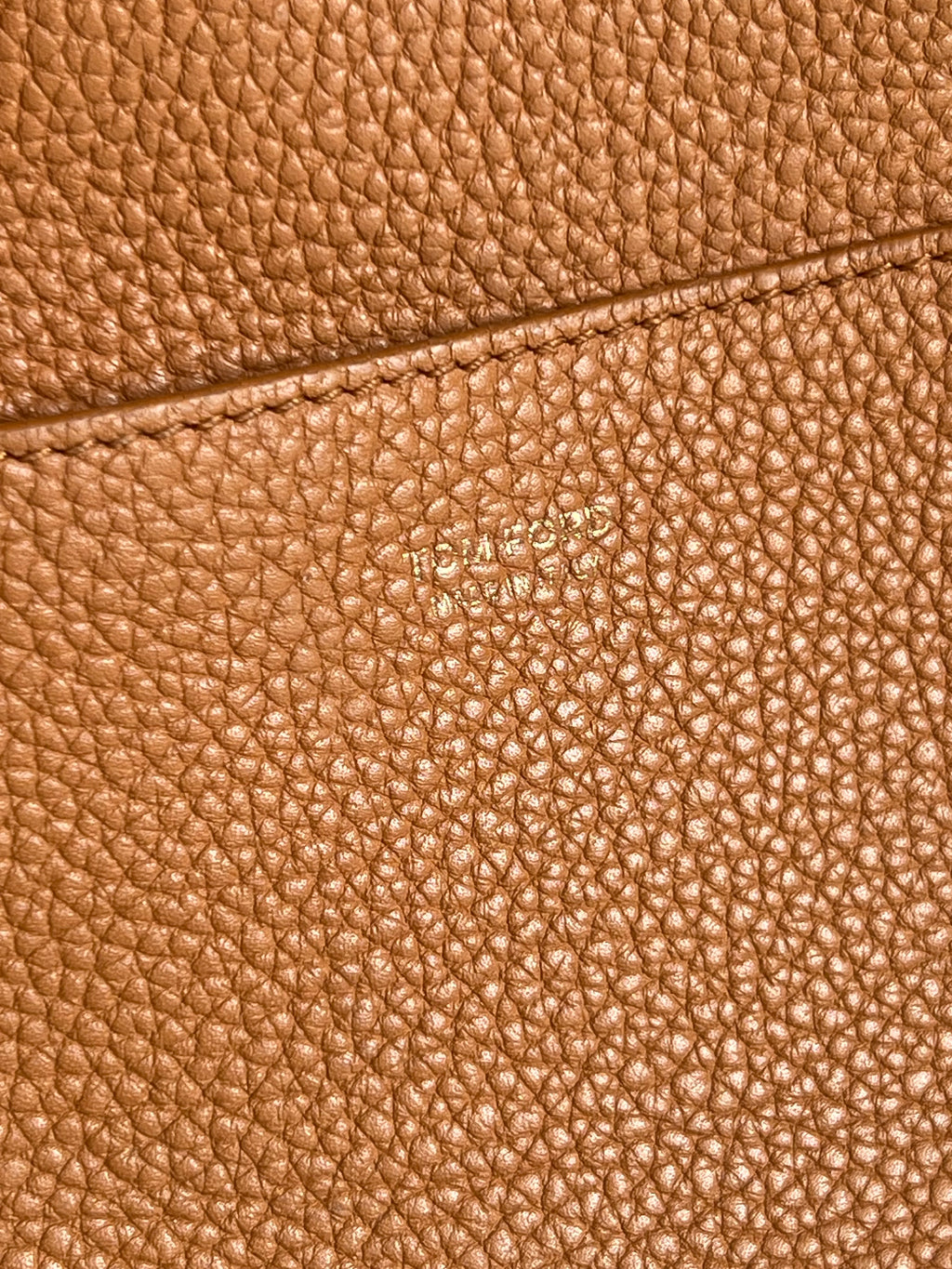Tom Ford Jennifer Medium Textured-Leather Shoulder Bag