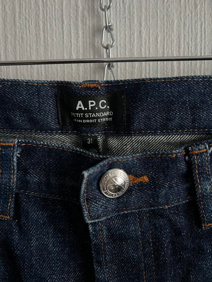 APC Petite Standard Selvedge Denim Pants