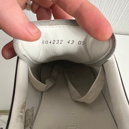 Alexander McQueen Oversized Clear Trainers