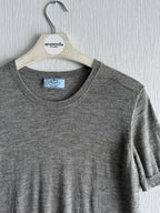 Prada Short-sleeved Knitted Jumper