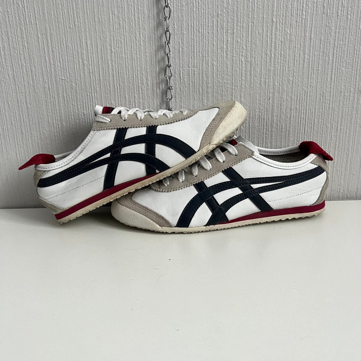 Asics Onitsuka Tiger White Leather Women’s Shoes