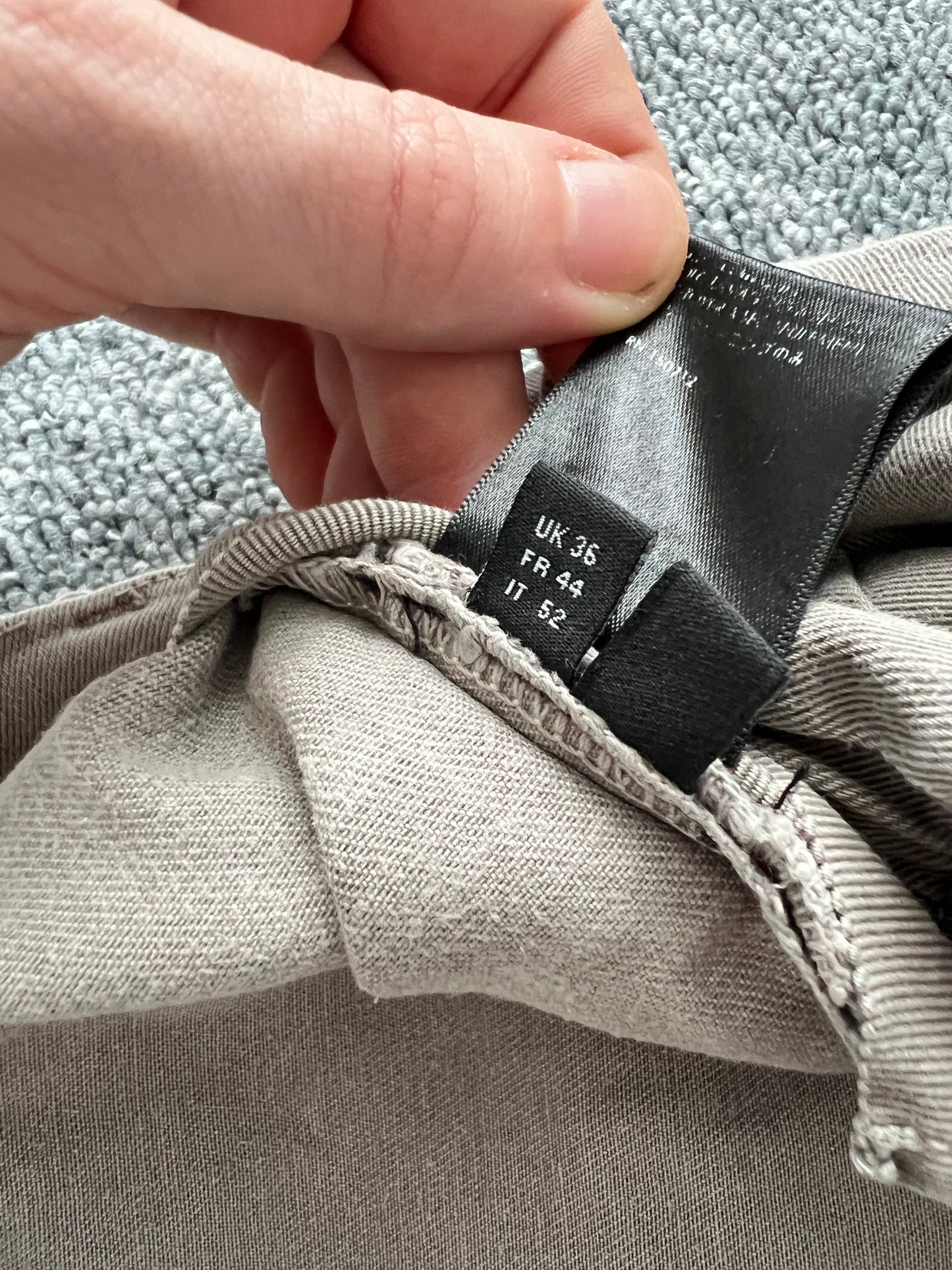 Amiri Mx-1 Grey Skinny Jeans