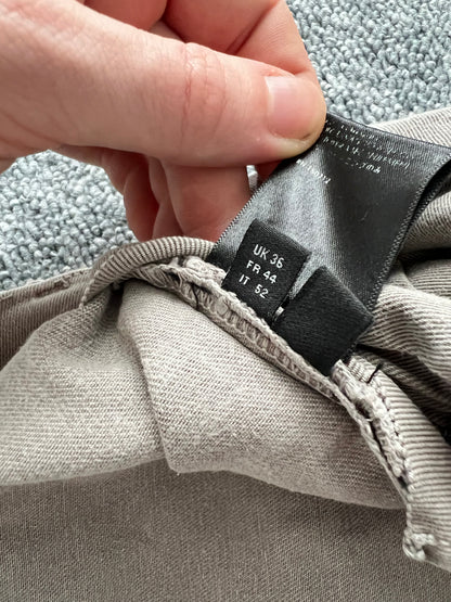 Amiri Mx-1 Grey Skinny Jeans