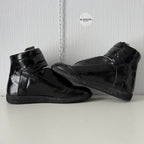 Maison Margiela Future High Top Cracked Sneakers