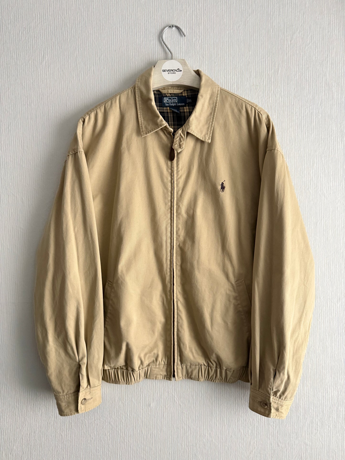 Polo Ralph Lauren Beige Harrington Jacket