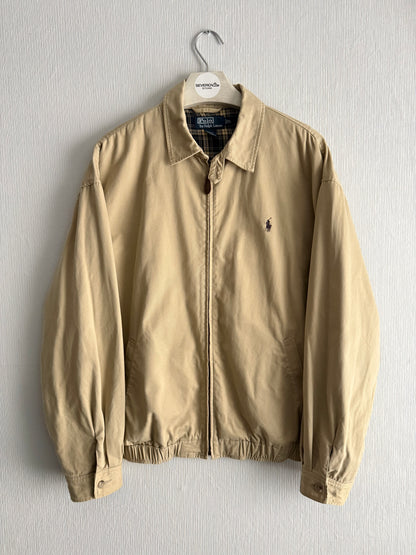Polo Ralph Lauren Beige Harrington Jacket