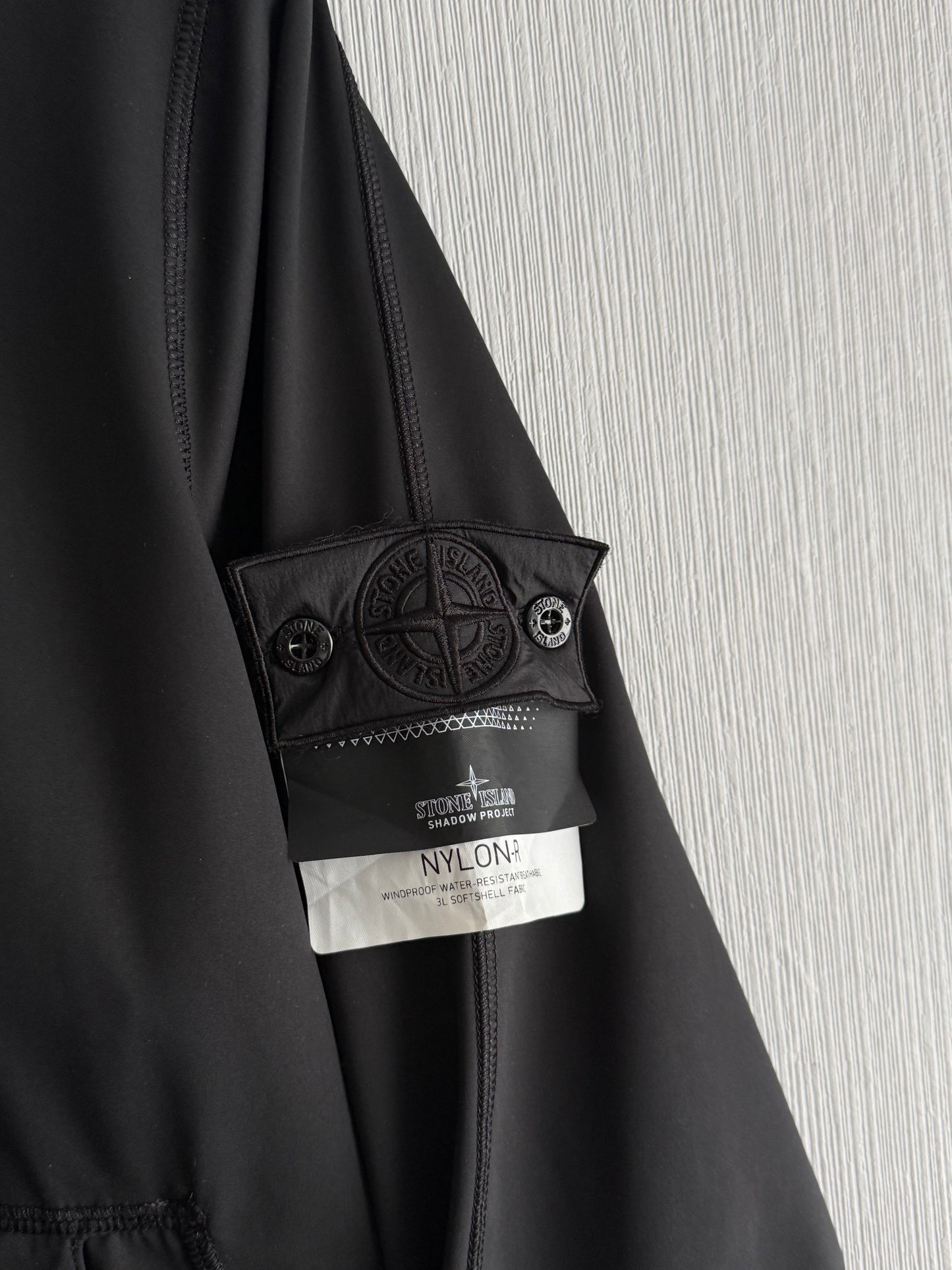 Stone Island Shadow Project SS17 Nylon-R Crewneck