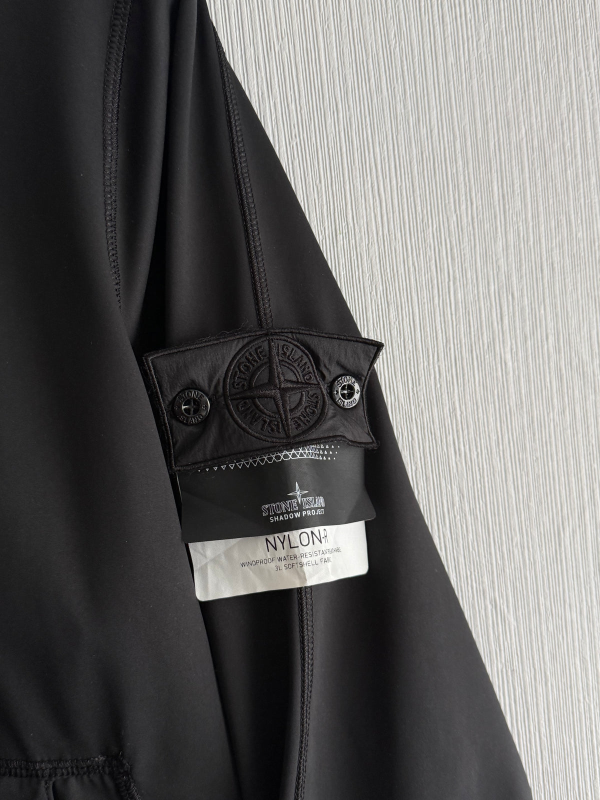 Stone Island Shadow Project SS17 Nylon-R Crewneck